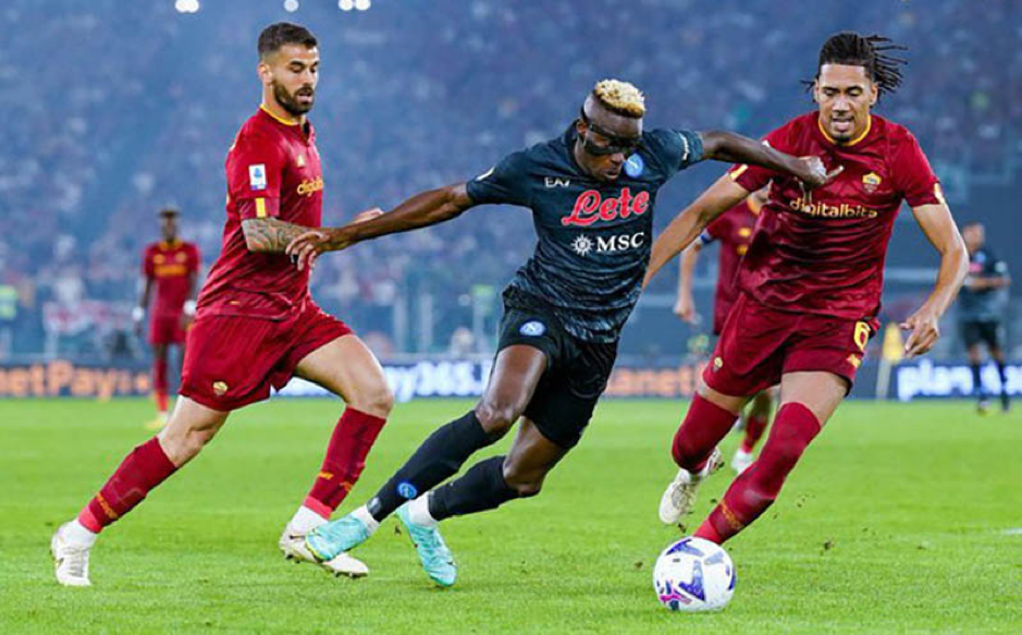 Soi kèo AS Roma vs Lazio 00h00 ngày 07/11-Italy Serie A