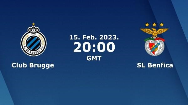Soi kèo Club Brugge vs Benfica 03h00 16/2 - Champions League