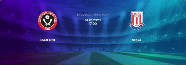 Soi kèo Sheffield vs Stoke 22h00 14/1 - Hạng Nhất Anh