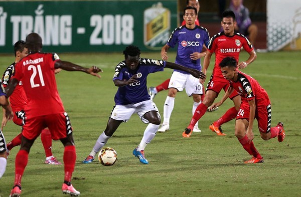 Soi kèo Bình Dương vs CA Hà Nội lúc 17h00 12/04 - Vleague