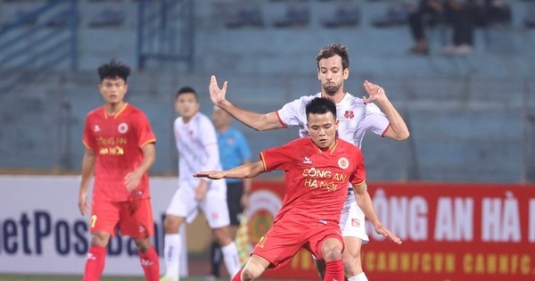 Soi kèo Công An Hà Nội vs Hải Phòng 19h15 08/04 - Vleague