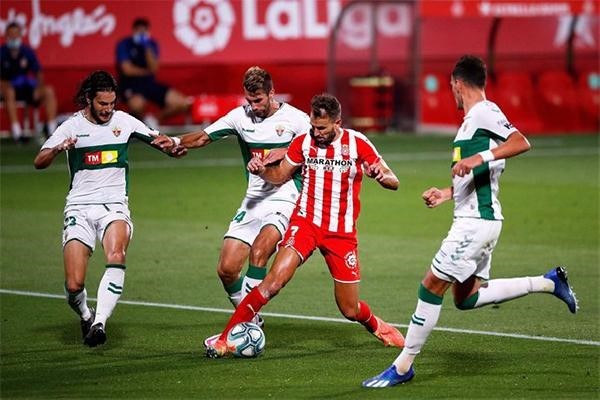 Soi kèo Girona vs Elche lúc 19h00 ngày 16/04 - Tây Ban Nha