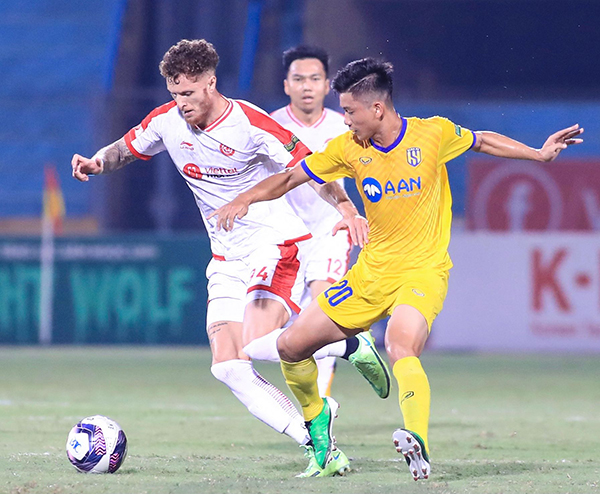 Soi kèo Viettel vs Sông Lam Nghệ An 19h15 1/6 - V League