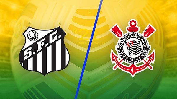 Soi kèo Santos vs Corinthians 06h00 22/6 - Brazil Serie A