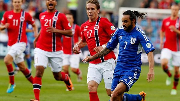 Soi kèo trận Na Uy vs Síp lúc 01h45 ngày 21/6 - Euro 2024