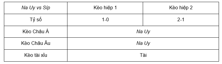 Soi kèo trận Na Uy vs Síp lúc 01h45 ngày 21/6 - Euro 2024