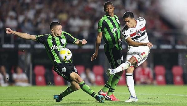 Soi kèo America vs Sao Paulo lúc 02h00 28/8 - Brazil Serie A