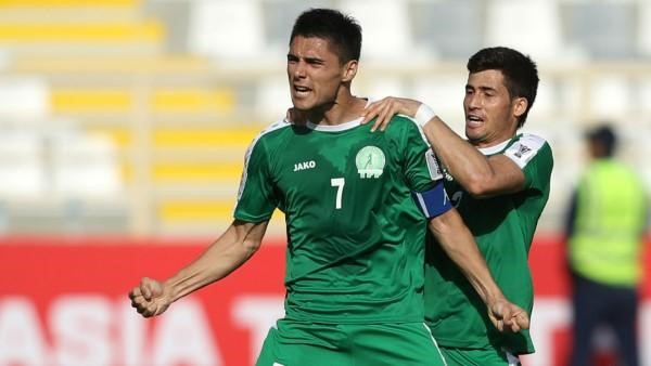 Soi kèo Turkmenistan vs Uzbekistan 21h 16/11 - VL World Cup