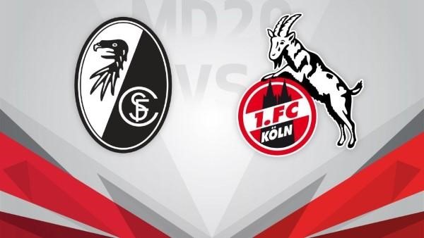 Soi kèo Freiburg vs Koln lúc 21h30 ngày 17/12 - Bundesliga