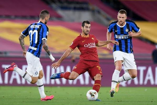 Soi kèo AS Roma vs Inter Milan 01h45 ngày 21/10 - Serie A