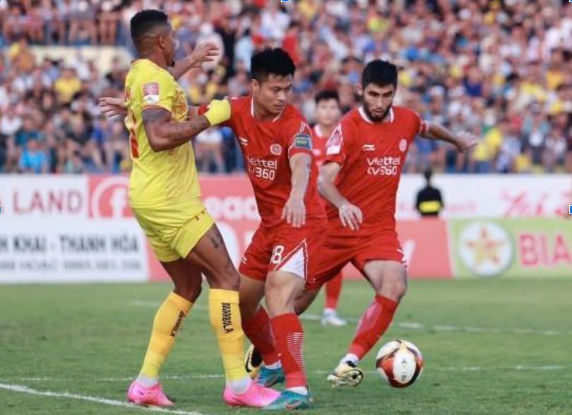 Soi kèo Thanh Hóa vs Viettel lúc 18h00 ngày 17/4 - V League