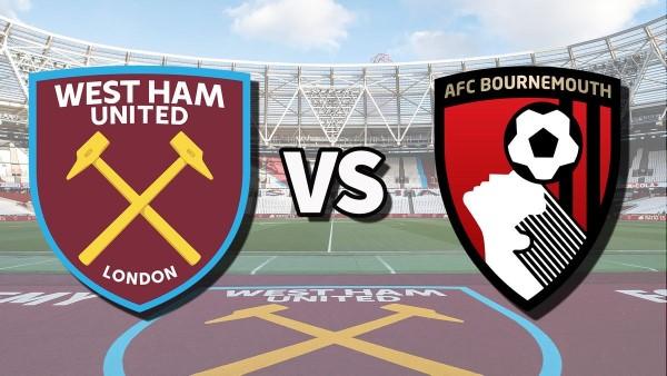 Soi kèo West Ham vs Bournemouth 21h 5/4 - Premier League