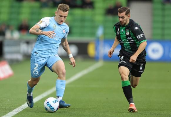 Soi kèo Western United vs Melbourne City 16h35 16/5 - Úc