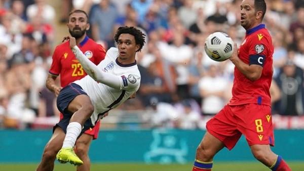 Soi kèo Andorra vs Anh lúc 23h00 ngày 7/6 - VL World Cup