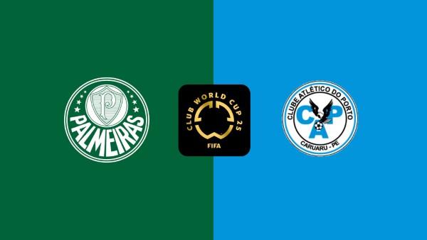 Soi kèo Palmeiras vs Porto lúc 05h00 16/6 - Club World Cup