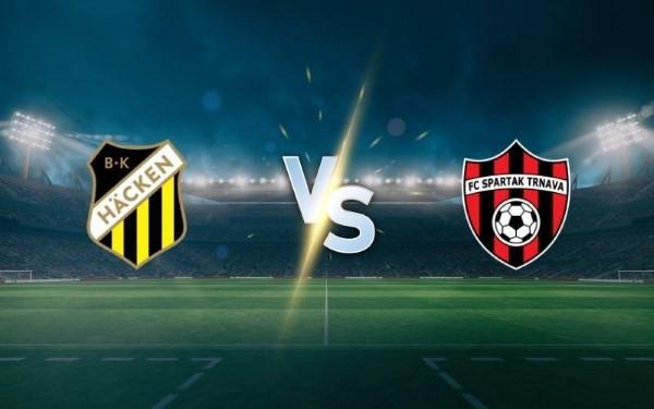 Soi kèo Hacken vs Spartak Trnava 00h00 18/7 - Europa League