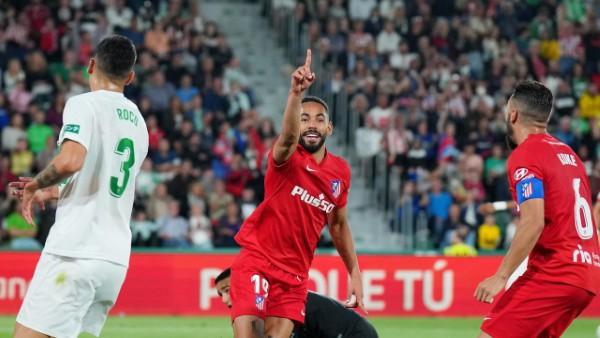 Soi kèo Atletico Madrid vs Elche 00h30 ngày 24/8 - La Liga