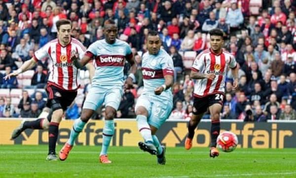 Soi kèo Sunderland vs West Ham 21h00 16/8 - Premier League